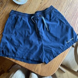 Outdoor voices shorts navy size small